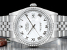 Rolex Datejust 36 Bianco Jubilé 16220 White Milk Romani